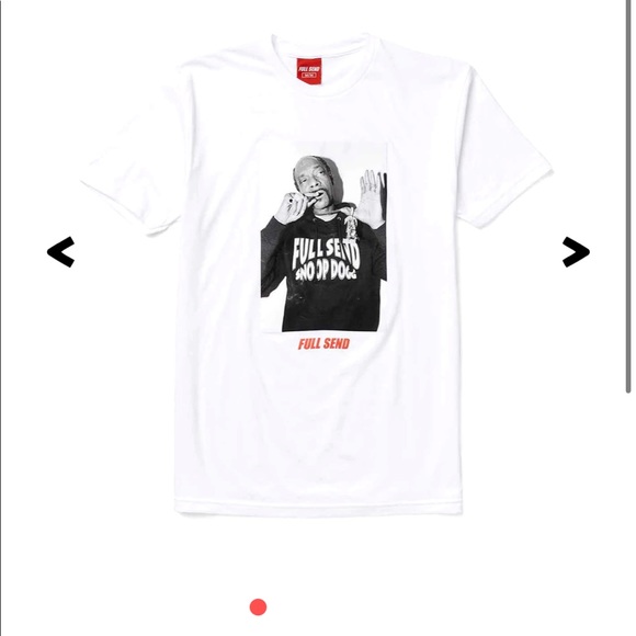 FullSend Snoop Dogg Photo Tee - Picture 1 of 3